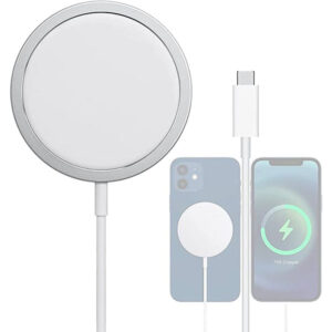 شارژر بی سیم مگنت 15 وات اپل مدل MagSafe